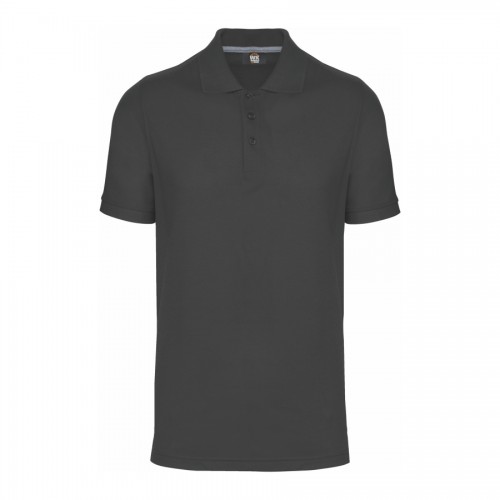 POLO PIQUÉ HOMEM M/M 3 BOT CINZA ESC WK274 POLO PIQUÉ HOMEM M/M 3 BOT CINZA ESC WK274